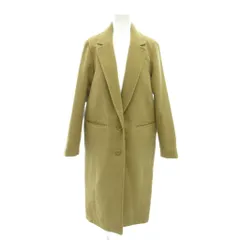 テチチ Te chichi テラス 美品 ロングチェスターコート M ベージュ /YJ ■GY60