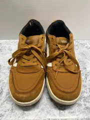 送料無料！！vansバンズ　メンズスニーカー　スェード調キャメル　メンズ27cm  #80209MO209