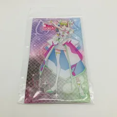 【未開封】 アクリルスタンド アクスタ キュアズキューン 「 キミとアイドルプリキュア♪  LIVE 2025 You＆I=We’re IDOL PRECURE 」アニメ グッズ 2025