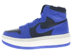 【W US8.5】 WMNS AIR JORDAN 1 ELEVATE HIGH 黒青 DN3253-204 【新古品】
