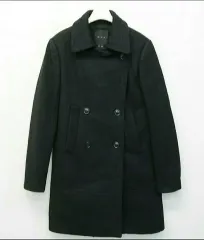 セオリー ブラック ピーコート Pサイズ (44 55)