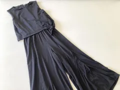 BEAUTY&YOUTH 1626-225-2875  リボンノースリーブ 定価13200円   オールインワン sizeサイズ表記なし/黒■◆レディース