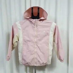 23年 ニューバランス キッズ ウィンドブレーカー ベビーピンク 140