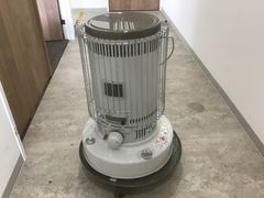 石油ファンヒーター 灯油専用 ホワイト - メルカリ