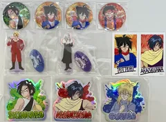 南国少年パプワくんのインパクトくじ!ガンマ団編 C賞 D賞 E賞 購入特典 10種11個セットまとめ売り