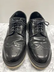 ★★送料無料！！Loake　ローク　ホワイトラバーウイングチップ　希少！！メンズシューズ　ウイングチップ　黒　シューツリー付き　#80209MO209のサムネイル