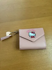 ハローキティ　財布　ピンク