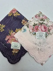 【新品】LAURA ASHLEY レディースハンカチ セット