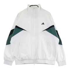 サイズ：L ADIDAS GOLF アディダスゴルフ IM7214 ジップ 長袖ジャケット  ホワイト系 [240101616371] ゴルフウェア レディース ストスト