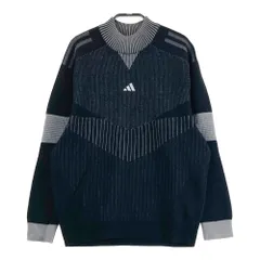 サイズ：S ADIDAS GOLF アディダスゴルフ ; ハイネック 長袖ニットセーター  ブラック系 [240101616373] ゴルフウェア レディース ストスト