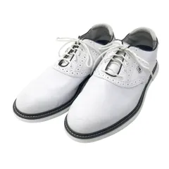 FOOT JOY フットジョイ 57933J 2023年モデル トラディションズ スパイクレスゴルフシューズ  ホワイト系 26.5W [240101584440] ゴルフウェア メンズ ストスト