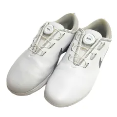 NIKE GOLF ナイキゴルフ DJ0633-102 エア ズームビクトリー ツアー2 ゴルフシューズ  ホワイト系 25.5cm [240101616210] ゴルフウェア メンズ ストスト