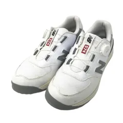 NEW BALANCE GOLF ニューバランス UGBS574C ゴルフシューズ  ホワイト系 26.5 [240101619552] ゴルフウェア メンズ ストスト