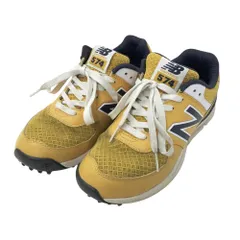 NEW BALANCE GOLF ニューバランス UGS574YN スパイクレス ゴルフシューズ  イエロー系 23.0 [240101624699] ゴルフウェア レディース ストスト