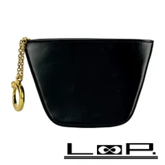 カルティエ ■美品■ パンテール パンサー ポーチ マルチケース 小物入れ レザー ブラック ゴールド 【556975】12