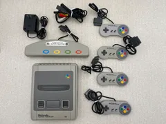 【動作確認済み】Nintendo スーパーファミコン 本体　コントローラー４点　マルチタップ付き