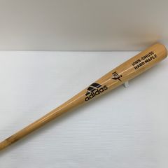 超美品.廃盤.希少】山田哲人 硬式木製バット BFJ 84cm adidas - メルカリ