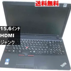 Lenovo Edge E525 1200-A39　【Windows7世代のPC】 均一／HDMI ジャンクPC 送料無料 [95370]