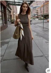 ザラ ロング ワンピース 新品