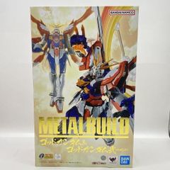 メタルビルド ゴッドガンダム (肩パーツ交換済み) - メルカリ