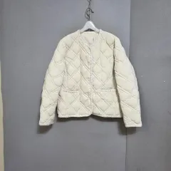 30 キルティング柄 ダウン アウター 66 n1212