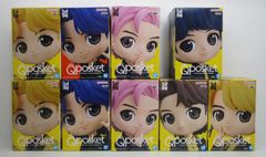 BTS TinyTAN Butter Qposket 피규어 세트