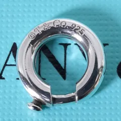 美品 ティファニー シルバー925 クラスプ/25-3072