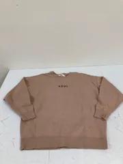 送料無料★AZUL by moussy アズールバイマウジー★スウェットトレーナー　スウェットシャツ★Mサイズ　#80209sjj31のサムネイル