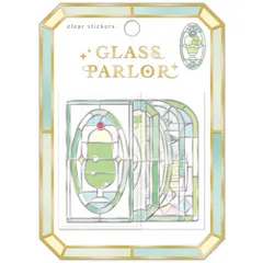 【クーリア】グラスパーラーステッカー