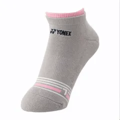【新品】YONEX　ウィメンズ　ソックス　29242　スティールグレー(597)　22～25cm　※2足セット