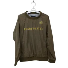 【美品】PEARLY GATES(パーリーゲイツ) スニード マスタードカラー メンズ 3 053-221018 ゴルフウェア 2601-0474 中古