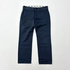 Dickies ディッキーズ 874 WORK PANT ワーク パンツ ネイビー 系 サイズ 32 802-0002