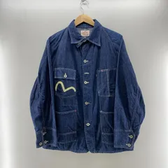 2026年最新】evisu デニムジャケット 40の人気アイテム - メルカリ