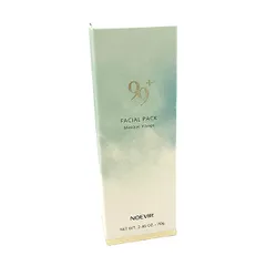 箱傷みノエビア 99プラス フェイシァルパック 70g フェイシャルパック 4945022013378