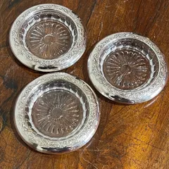2026年最新】銀製コースターの人気アイテム - メルカリ