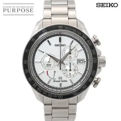 セイコー SEIKO グランドセイコー スプリングドライブ クロノグラフ SBGB001 マスターショップ限定 9R84 0AA0 Spring Drive 90313029