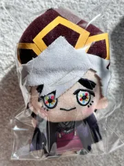 (新品) 鬼滅の刃 猗窩座 ちびぐるみ ちびぬいぐるみ キーホルダー フィギュア