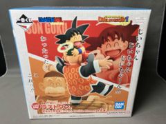 一番くじ ドラゴンボール ラストワン賞 孫悟空＆孫悟飯じいちゃん 未