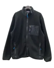 パタゴニア Patagonia SYNCHILLA Fleece Jacket シンチラ フリース ジャケット ジップアップ アウトドア 黒 22991FA22 ジャケット ロゴ ブラック Lサイズ 104MT-2684