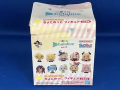 ちょこのっこ賞 尾丸ポルカ ちょこのっこフィギュア / 一番くじ ホロライブ vol.3 / ホロライブ / 開封済み