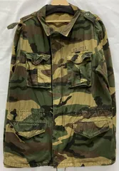 HOLLISTER ホリスター　ミリタリー　ジャケット　迷彩柄　サイズL