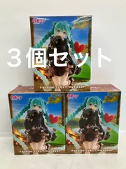 未開封 初音ミク Fashion フィギュア Outdoor ３個セット LF2259 f107