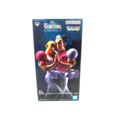 一番くじ クレヨンしんちゃん なつかシネマズ B賞 マカオとジョマ フィギュア ∠UH4570