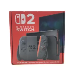 01w-4785 ○  ① 未使用品 ニンテンドースイッチ2 本体 HAJ Nintendo Switch2 日本語・国内専用 ライトブルー/ライトレッド 【中古品】