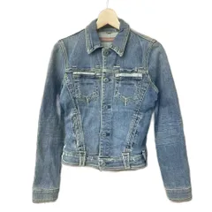 ヤヌーク YANUK デニムジャケット Gジャン P インディゴブルー