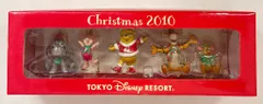東京ディズニーリゾート クリスマス2010 オーナメント オーナメントセット/クリスマス2010/赤箱 2011