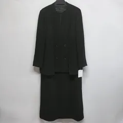 レディース スーツ ジャケット ワンピース ケープ風ジャケット シースルー 黒 L  ☆KP-010☆