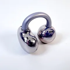 HUAWEI ファーウェイ Free Clip ワイヤレスイヤホン 片耳のみ T0017C パープル 純正 オープンイヤー 交換用 予備 ながら聴き 高音質 人気モデル 送料無料 匿名配送