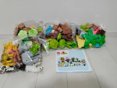 LEGO デュプロ 10975 デュプロのまち 世界のどうぶつ ブロック玩具