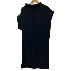 未使用 MAISON SPECIAL メゾンスペシャル 2wayケープワンピース 21202265112 F ブラック レディース 古着 中古 USED